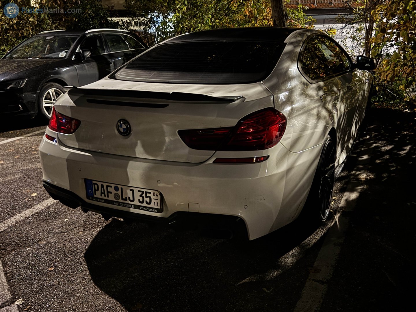 PAF LJ 35 (04/11), BMW 6 Series 3rd gen Coupé (F13), 2011–2018
