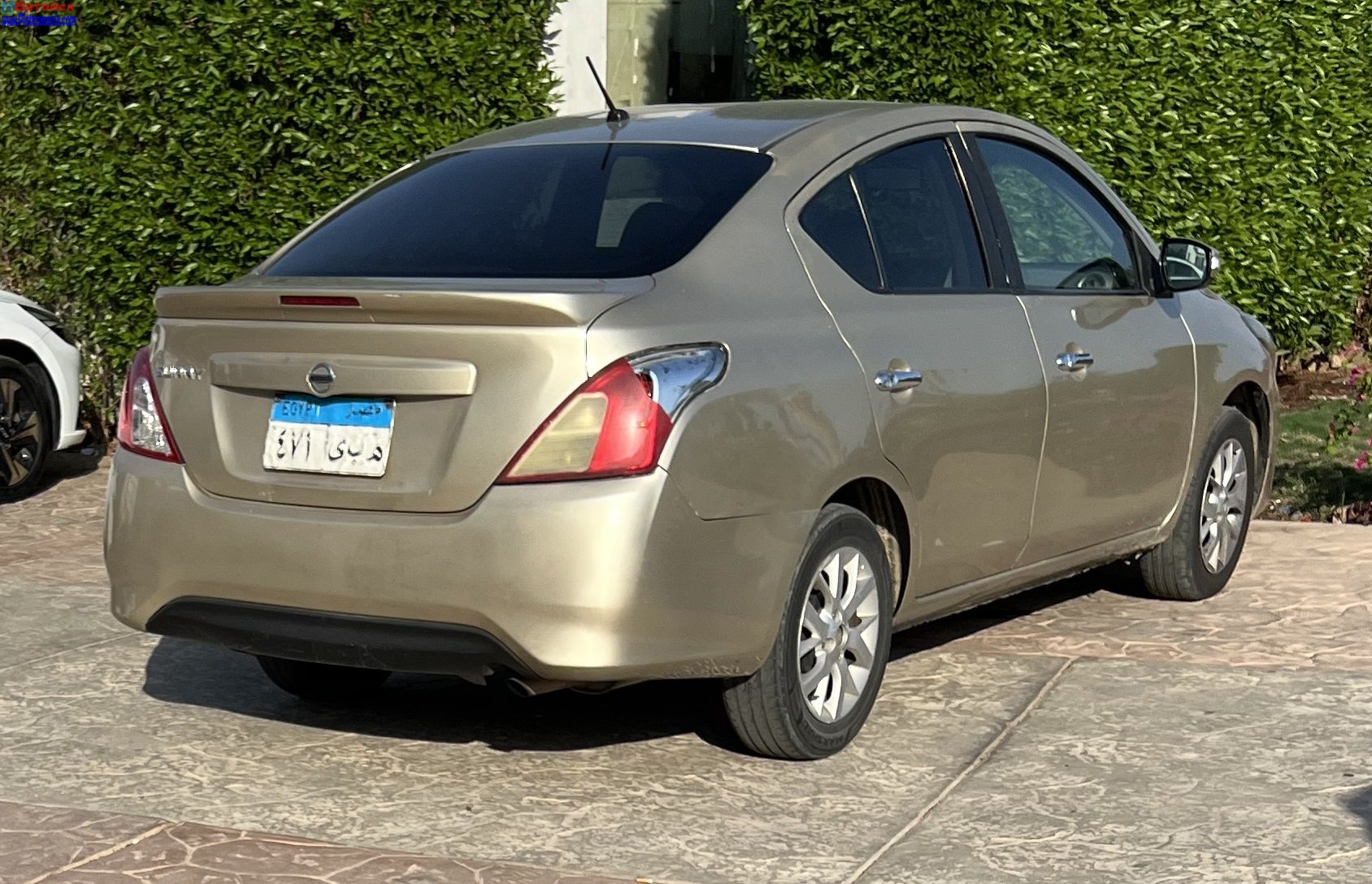 ٤٧١ ىبھ, Nissan Sunny 10th gen (N17; Asia- and Middle East-market), 2011­–2020 (–present for Middle East-market)