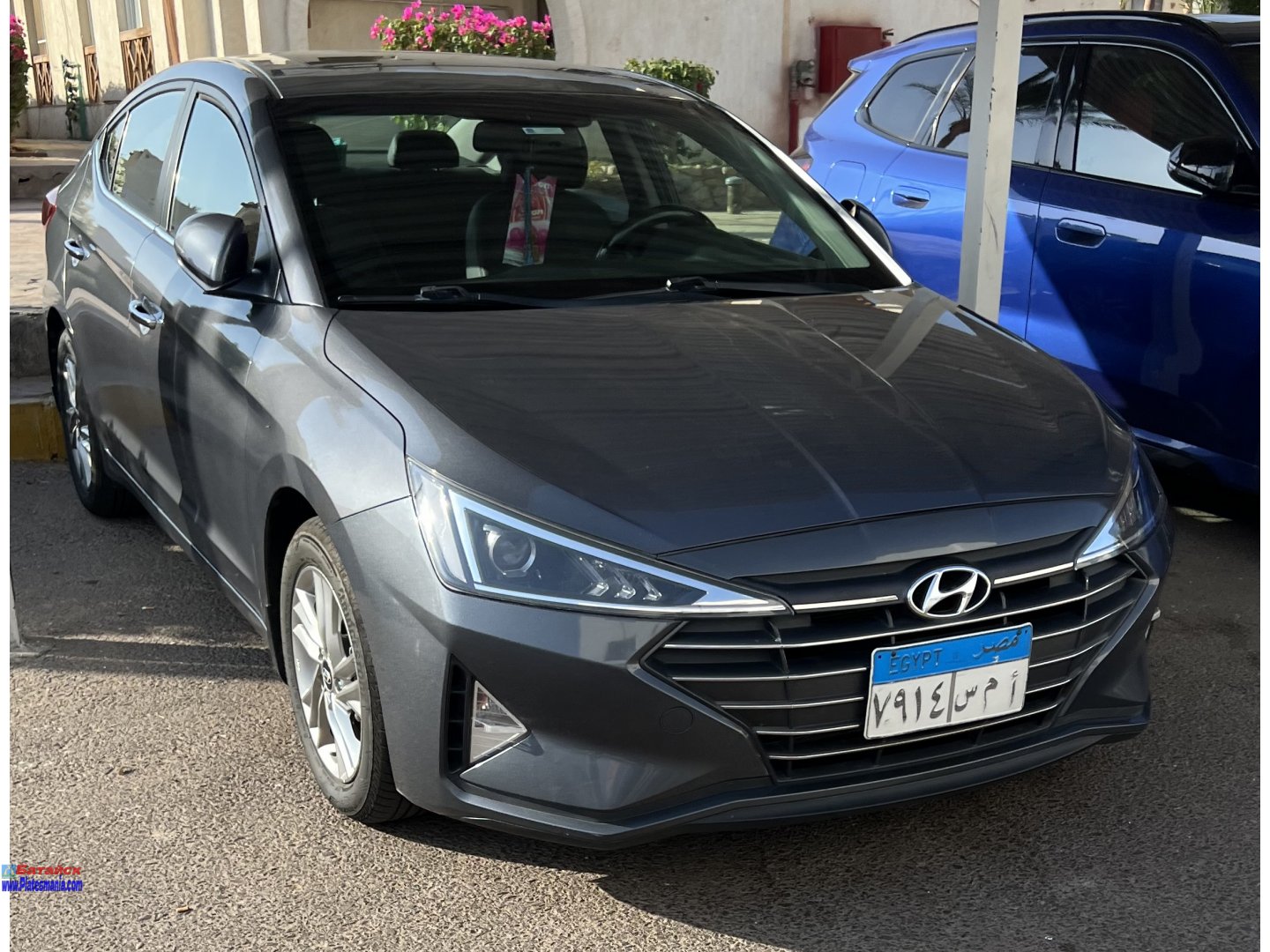 ٧٩١٤ سمأ, Hyundai Elantra 6th gen Sedan (AD), facelift, 2018–2020