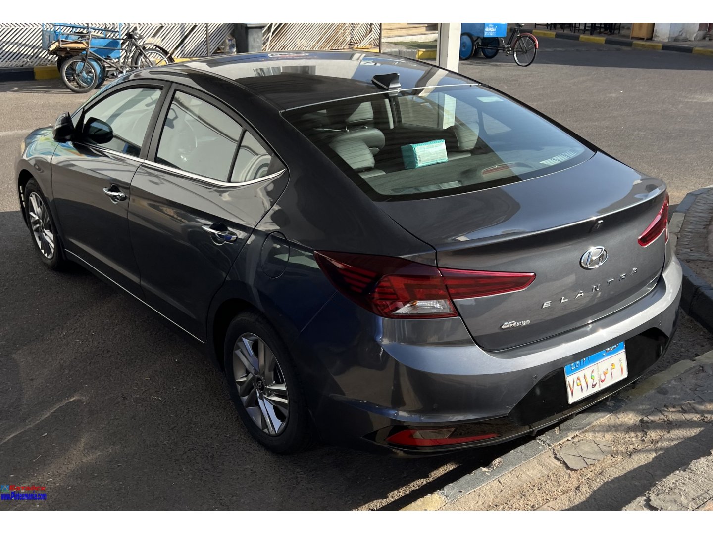 ٧٩١٤ سمأ, Hyundai Elantra 6th gen Sedan (AD), facelift, 2018–2020