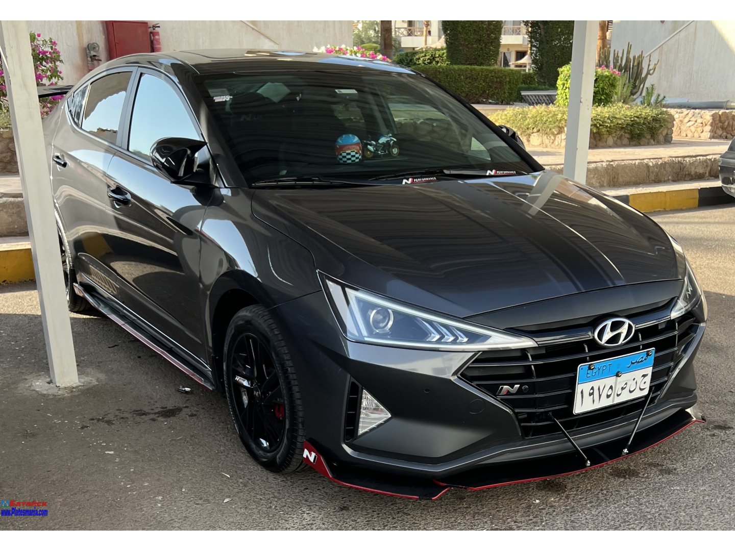 ١٩٧٥ صنج, Hyundai Elantra 6th gen Sedan (AD), facelift, 2018–2020
