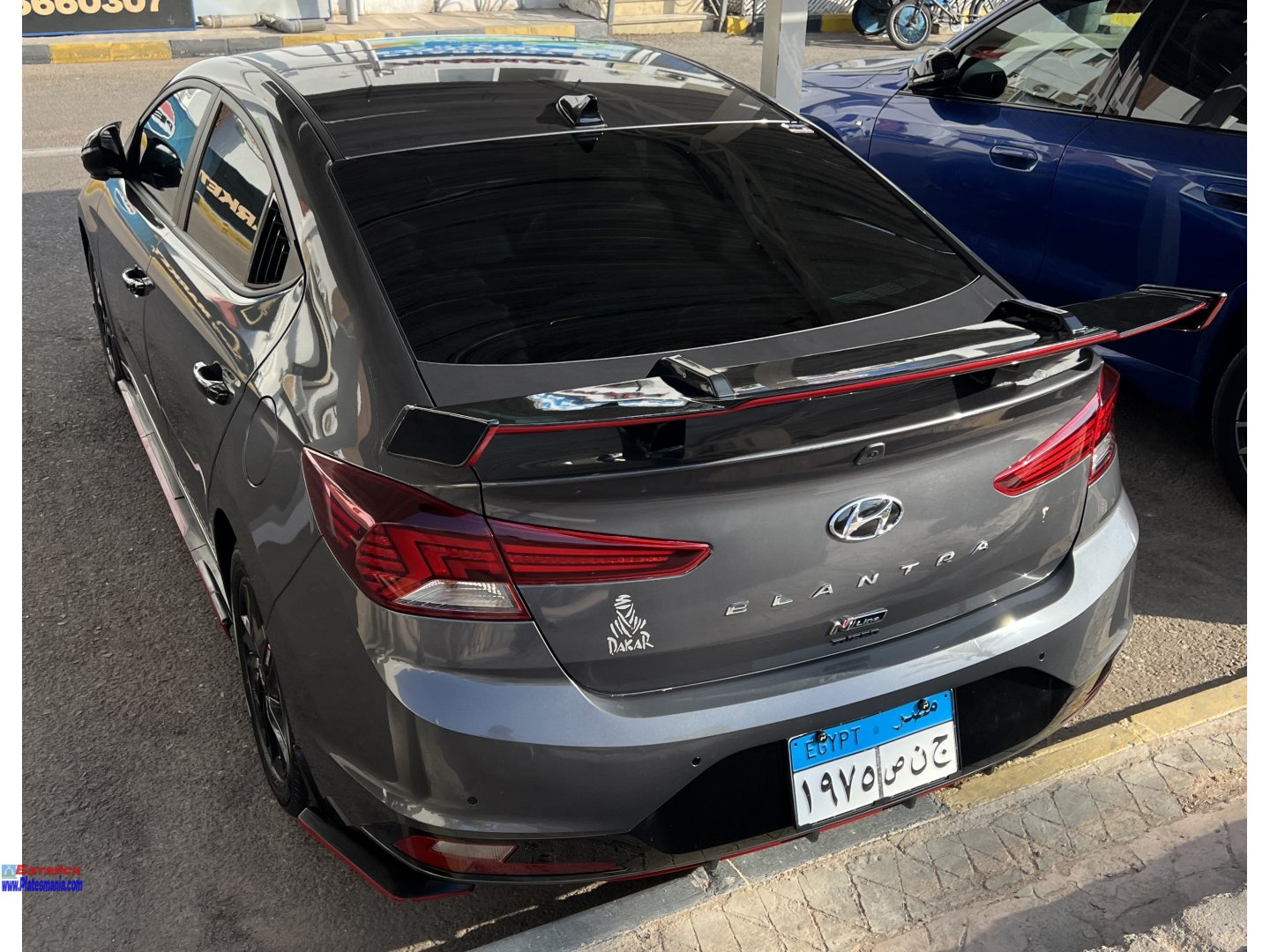 ١٩٧٥ صنج, Hyundai Elantra 6th gen Sedan (AD), facelift, 2018–2020