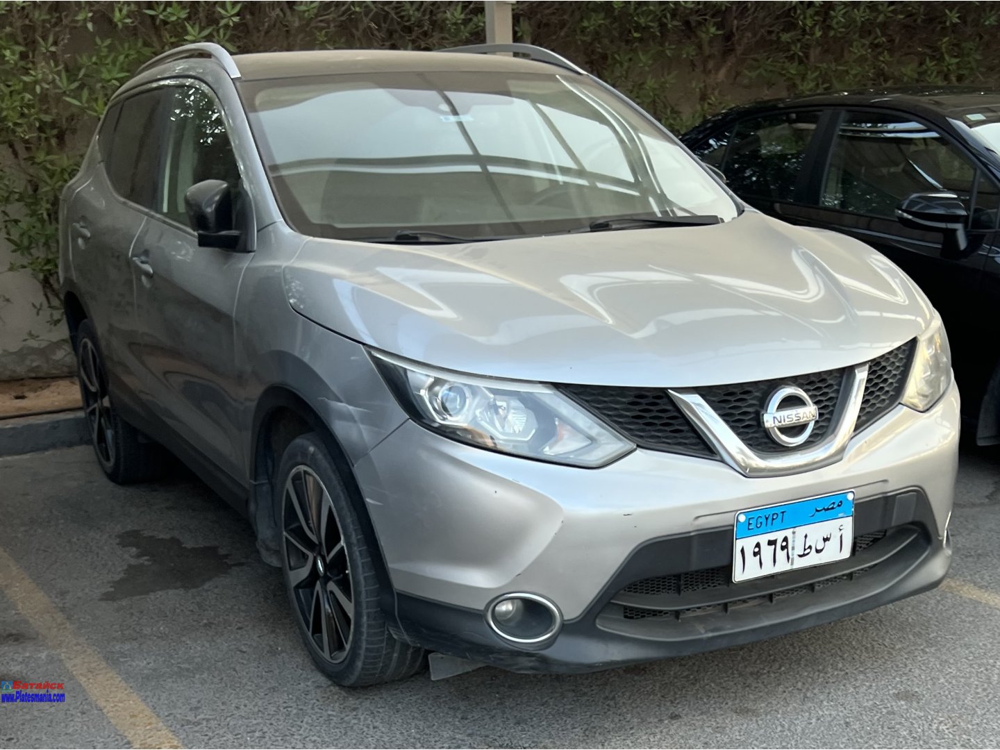 ١٩٦٩ طسأ, Nissan Qashqai 2nd gen (J11), 2014–2017 (–2019 for others)