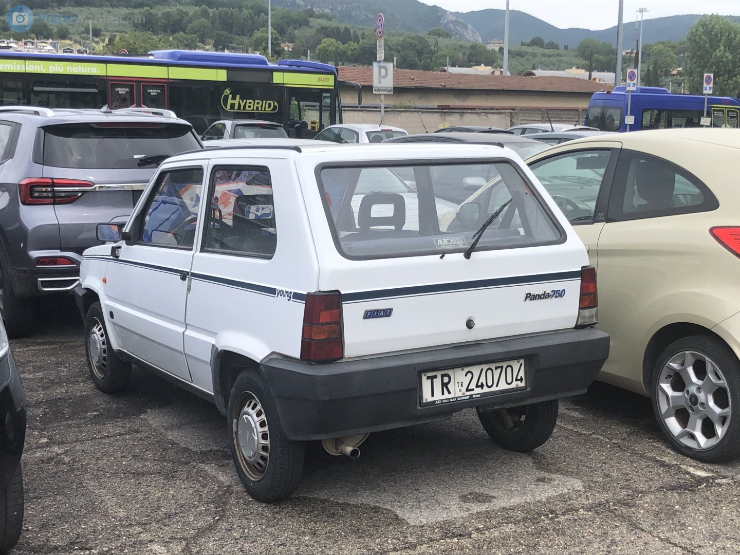 TR 240704, FIAT Panda 1st gen (141A/153A), facelift, 1986–2003
