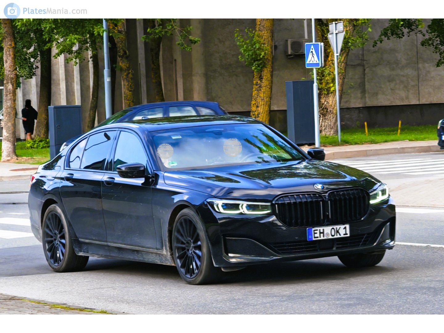 EH OK 1, BMW 7 Series 6th gen (G11/G12), facelift, 2019–2022