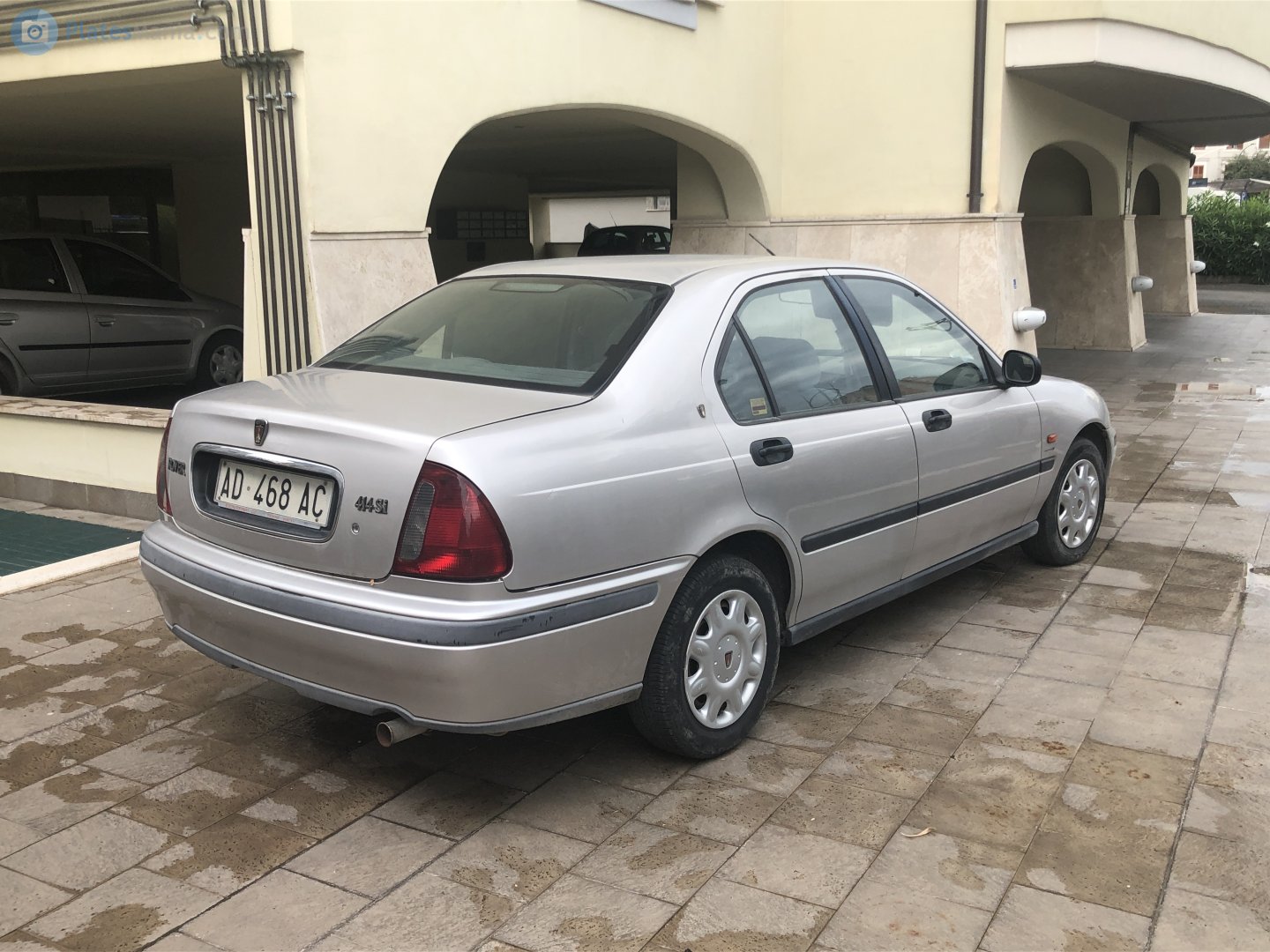 AD 468 AC, Rover 400-Series 2nd gen Sedan/Liftback (RT), 1995–1999