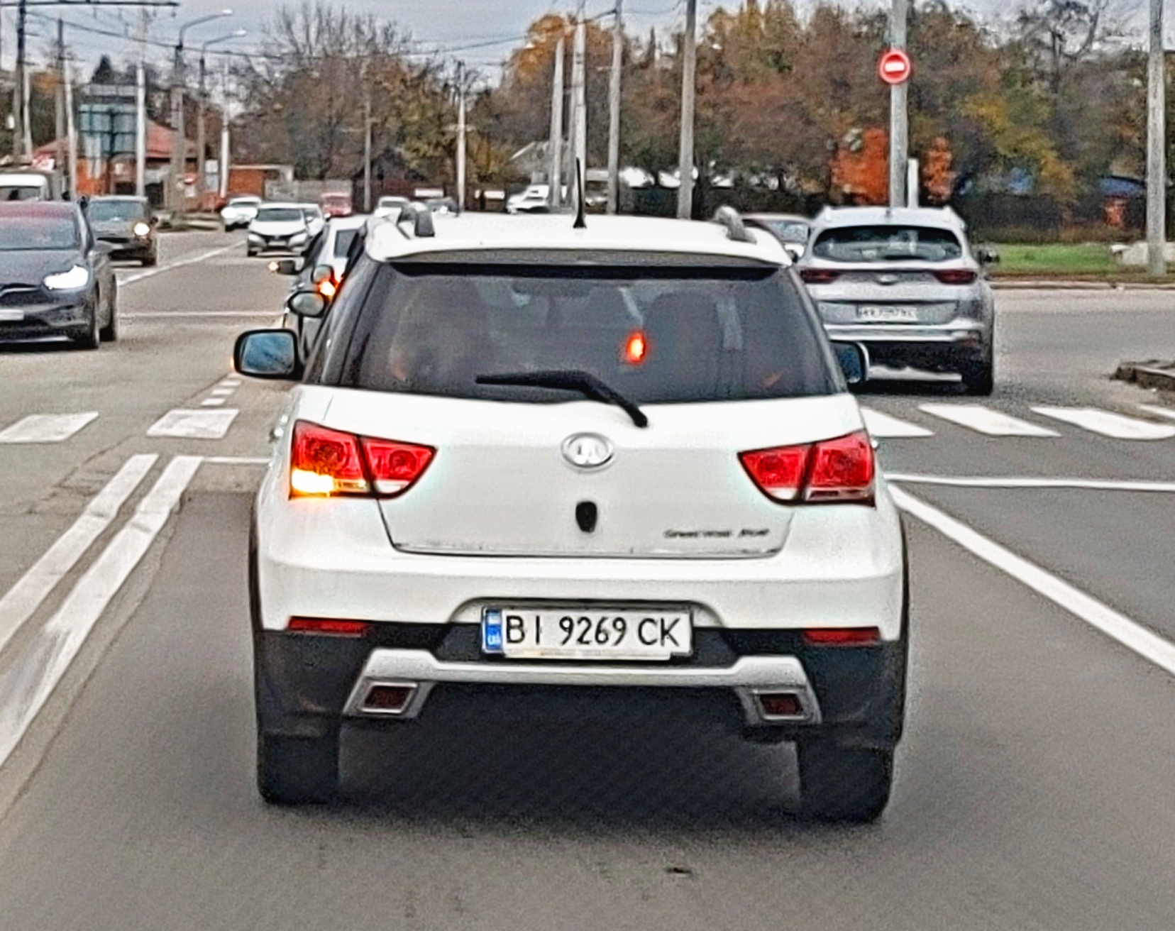 BI 9269 CK, Great Wall (GWM) Haval/Hover M 3rd gen M4, 2012–2018