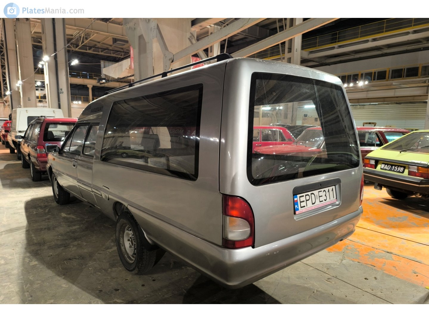EPD E311, FSO Polonez 1st gen Pick-Up (Truck Plus), 3rd facelift, 1997–2003