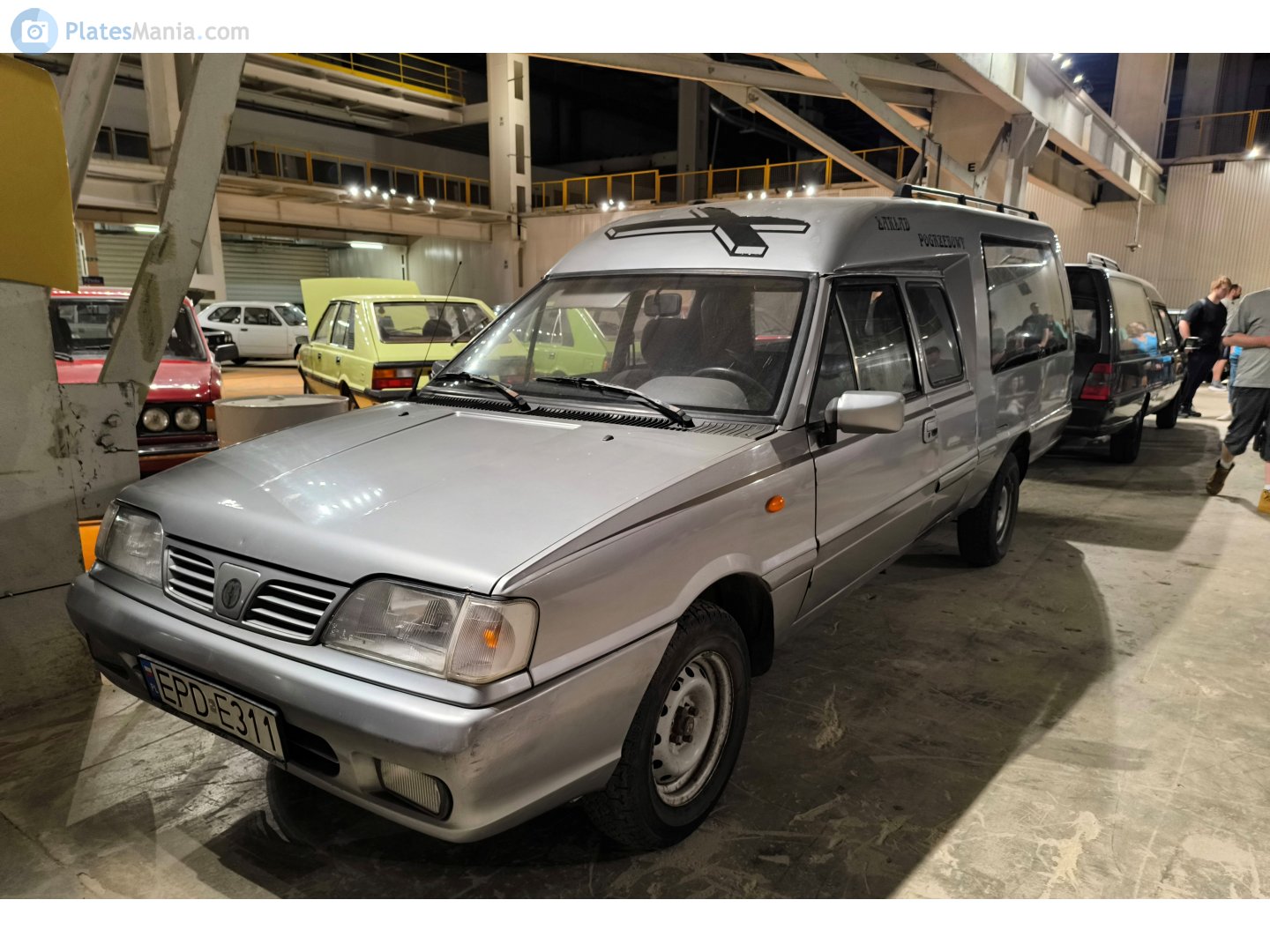 EPD E311, FSO Polonez 1st gen Pick-Up (Truck Plus), 3rd facelift, 1997–2003