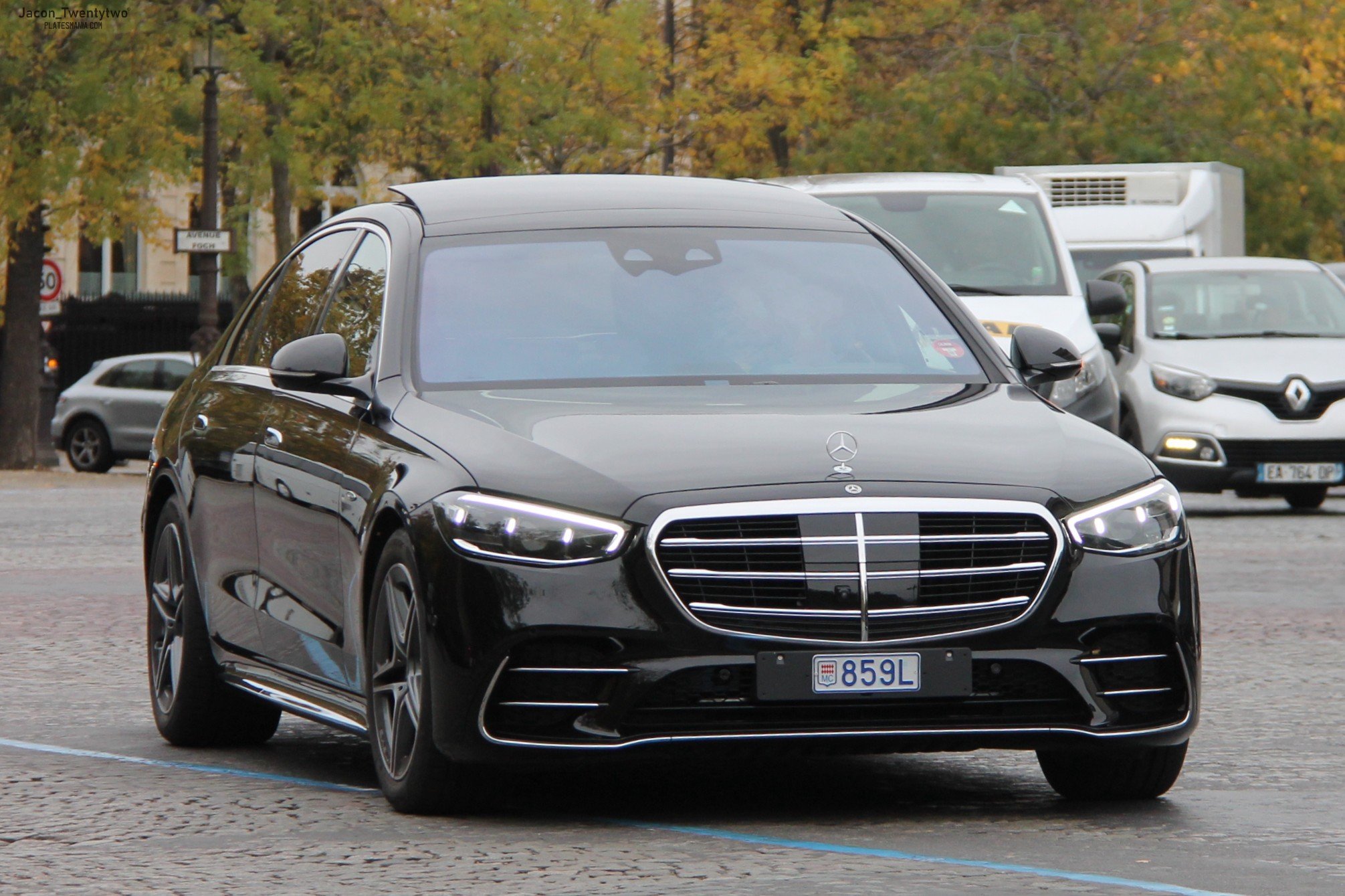 859L, Mercedes-Benz S-Klasse 9th gen (W223/V223), 2020–