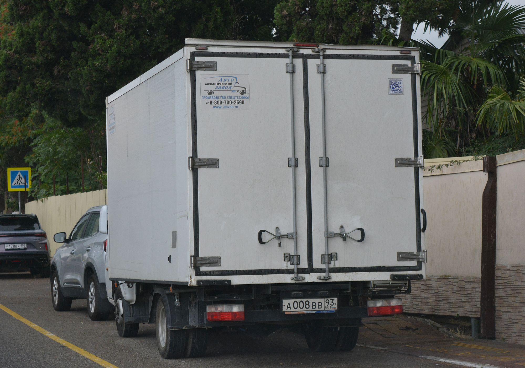 а 008 вв 93, DongFeng Captain-T Q35, 2011–