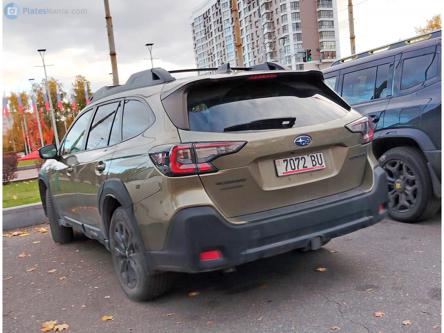 7072 BU, Subaru Outback 6th gen (BT), 2019–2025