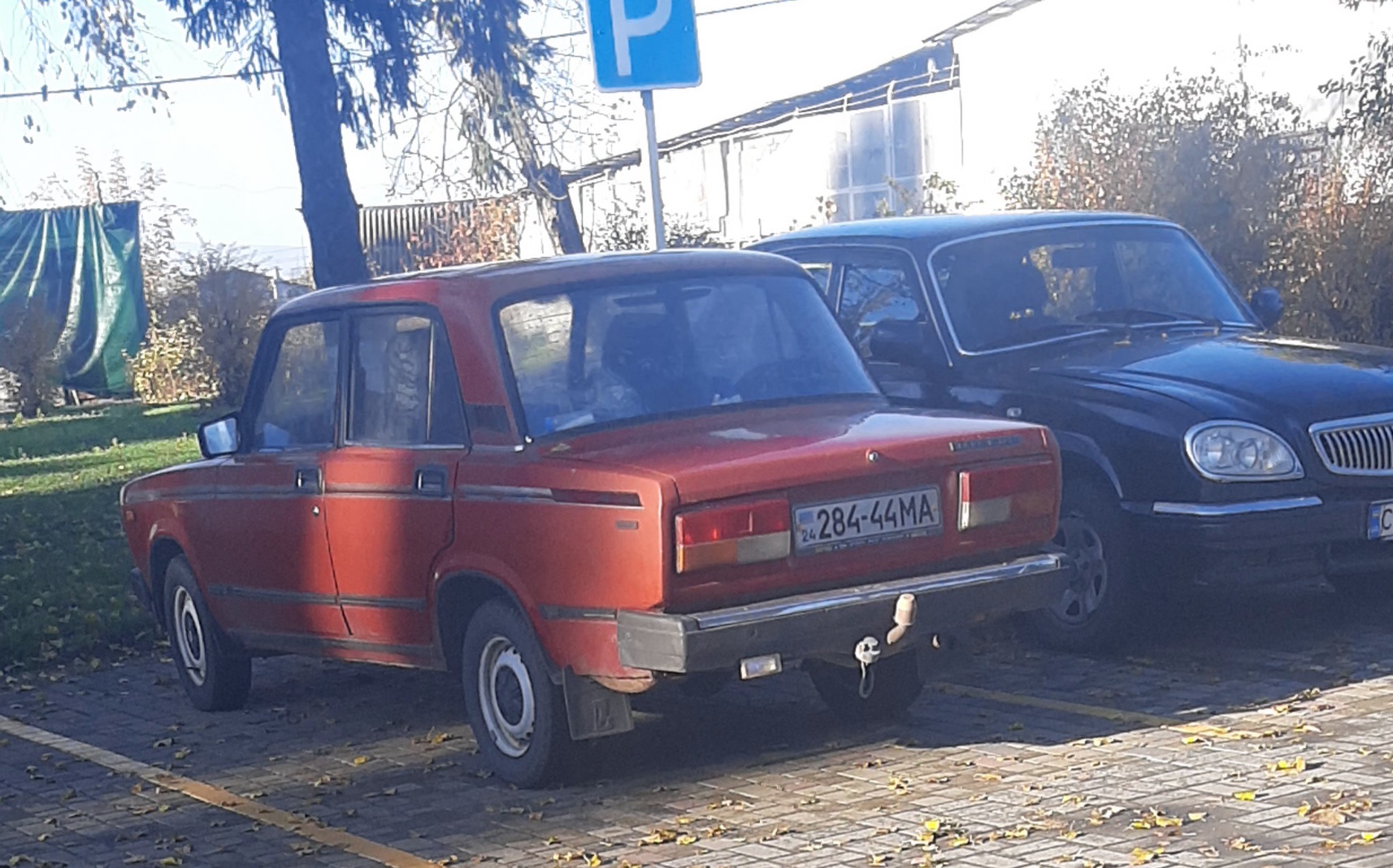 24 284-44 MA, Lada (VAZ) 2107 Жигули (Nova / Riva / Signet / 1500), 1982–2014