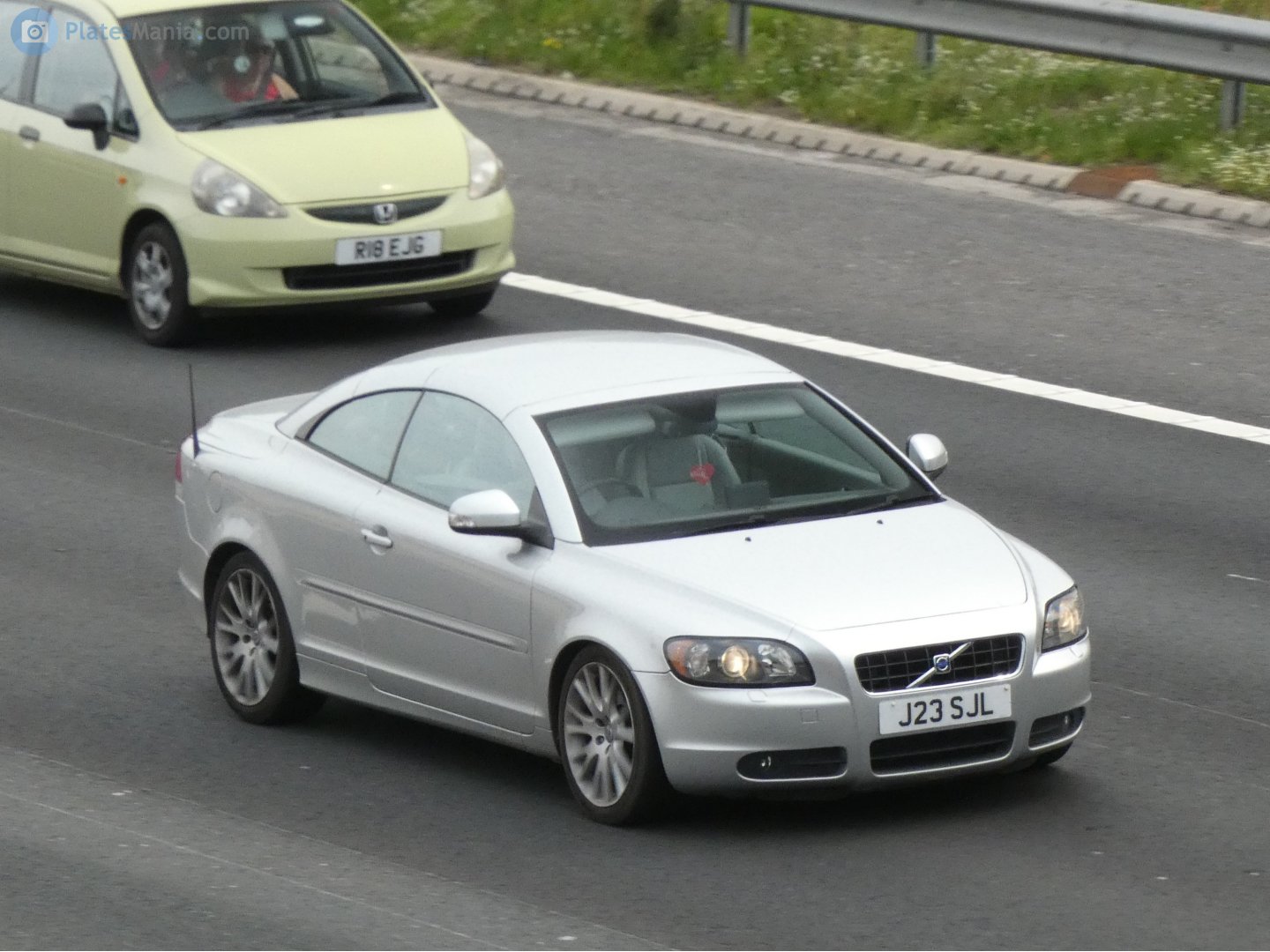 J23SJL, Volvo C70 2nd gen (542), 2005–2010