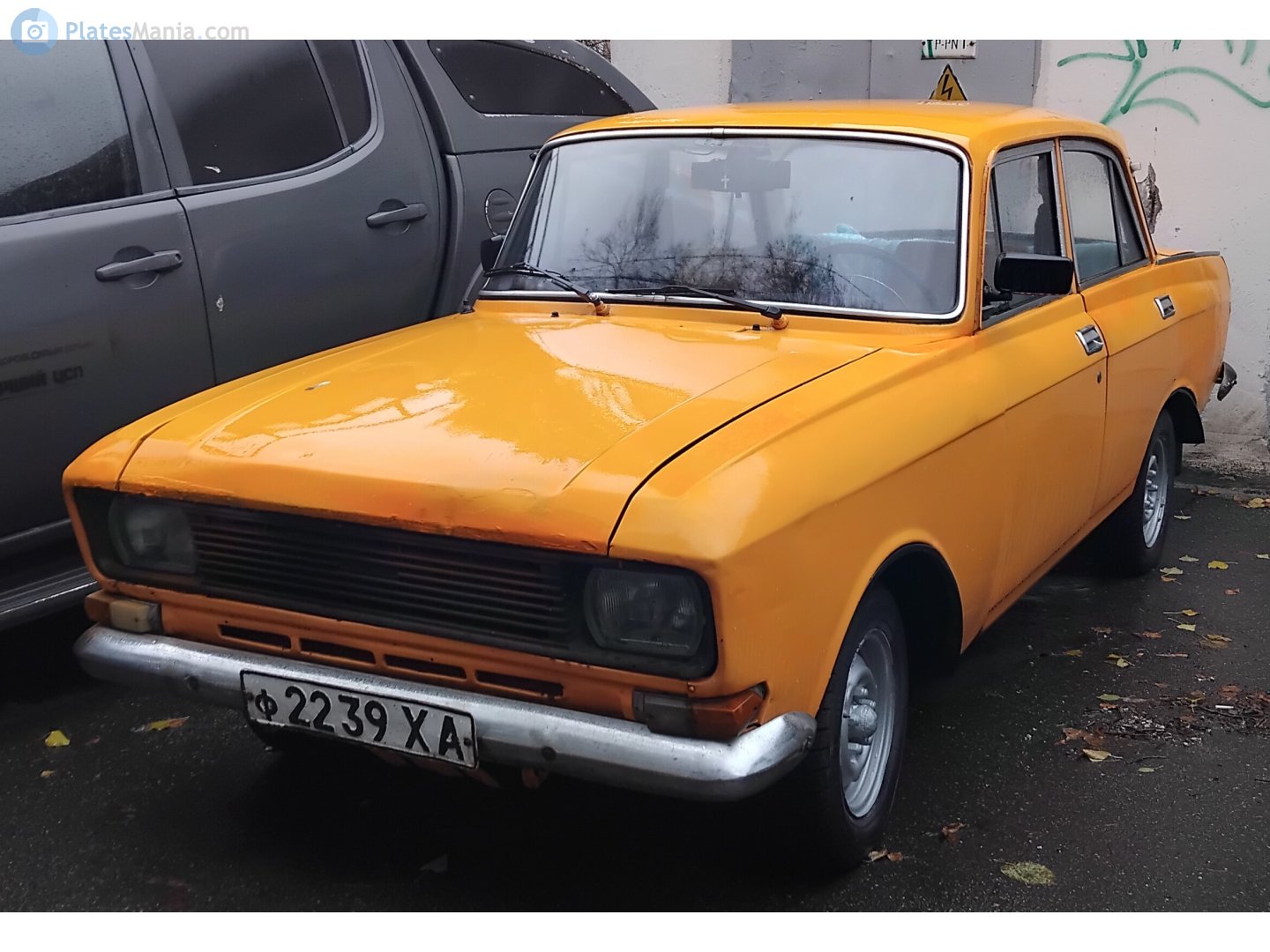 ф 2239 ХА, Moskvich (AZLK) 408/412 408ИЭ/412ИЭ, 1969­–1975