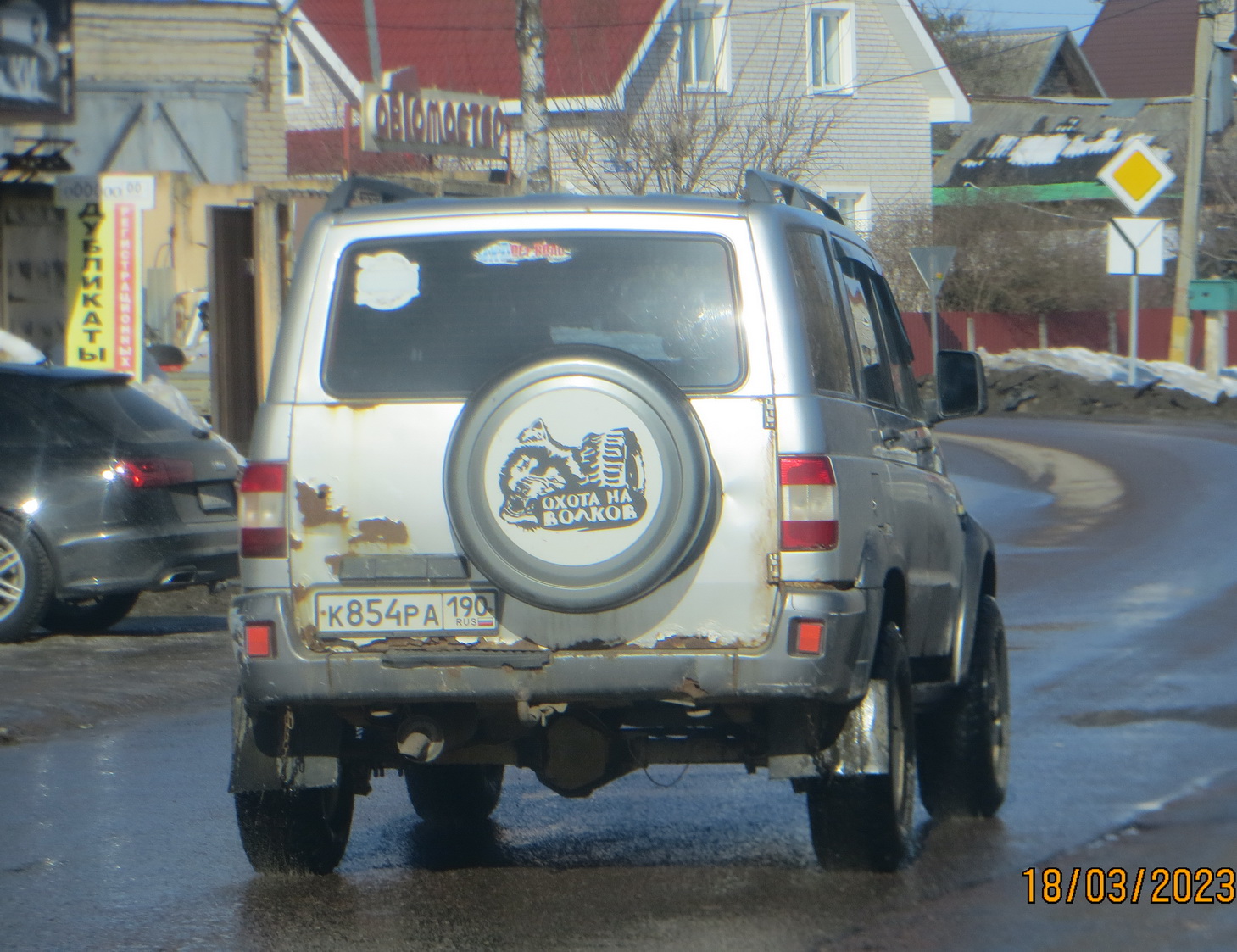 к 854 ра 190, UAZ 3163 Patriot 1st gen, 2005­–2014