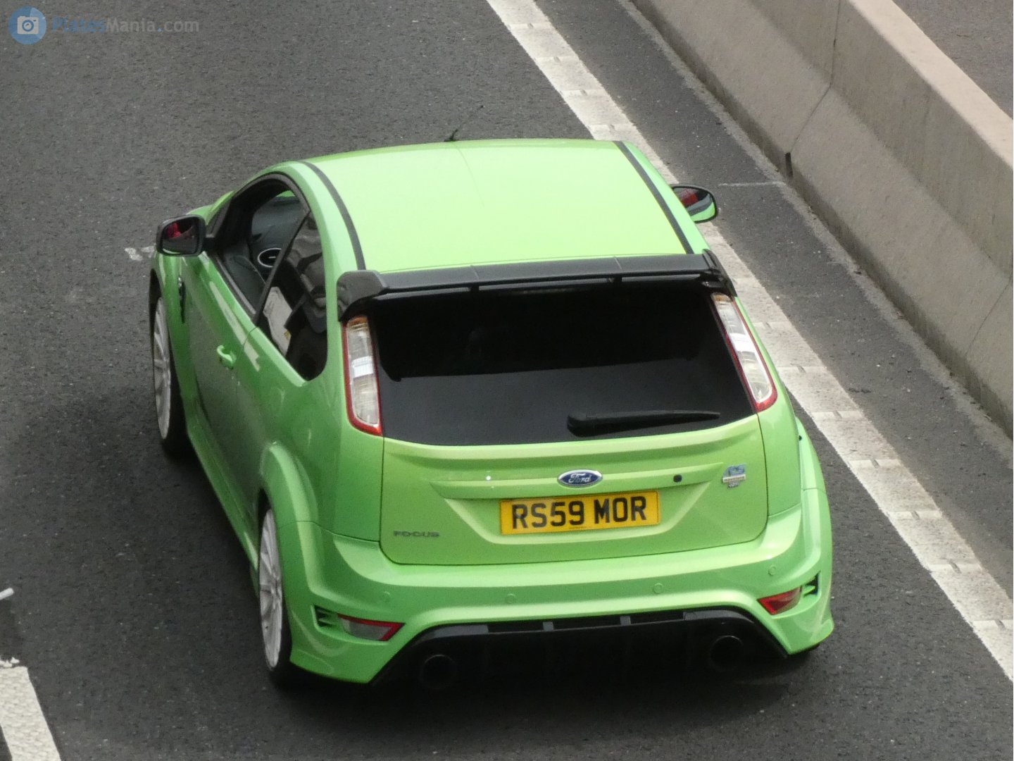 RS59MOR, Ford Focus 2nd gen 3-door Hatch (DA3; C307), facelift, 2008–2011
