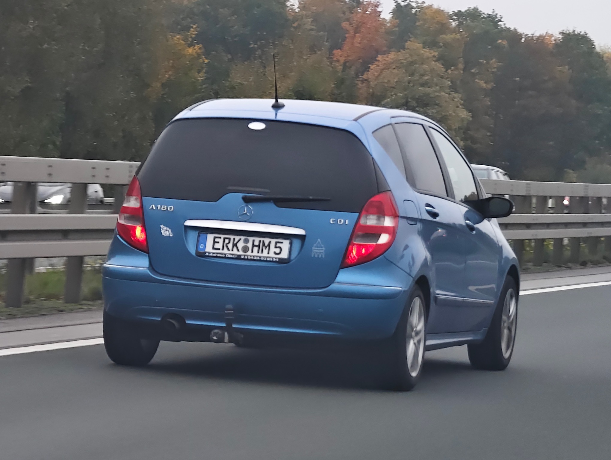 ERK HM 5, Mercedes-Benz A-Klasse 2nd gen 5-door Hatch (W169), 2004–2008