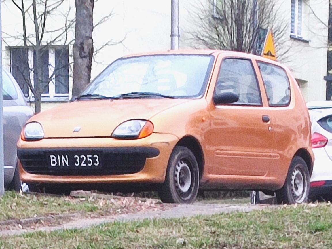 BIN 3253, FIAT Seicento 1st gen (187), 1998–2005
