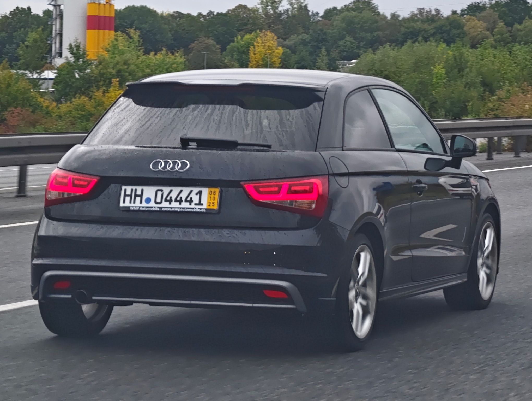 HH 04441, Audi A1 1st gen 3-door Hatch (8X1/8XK), facelift, 2014–2018
