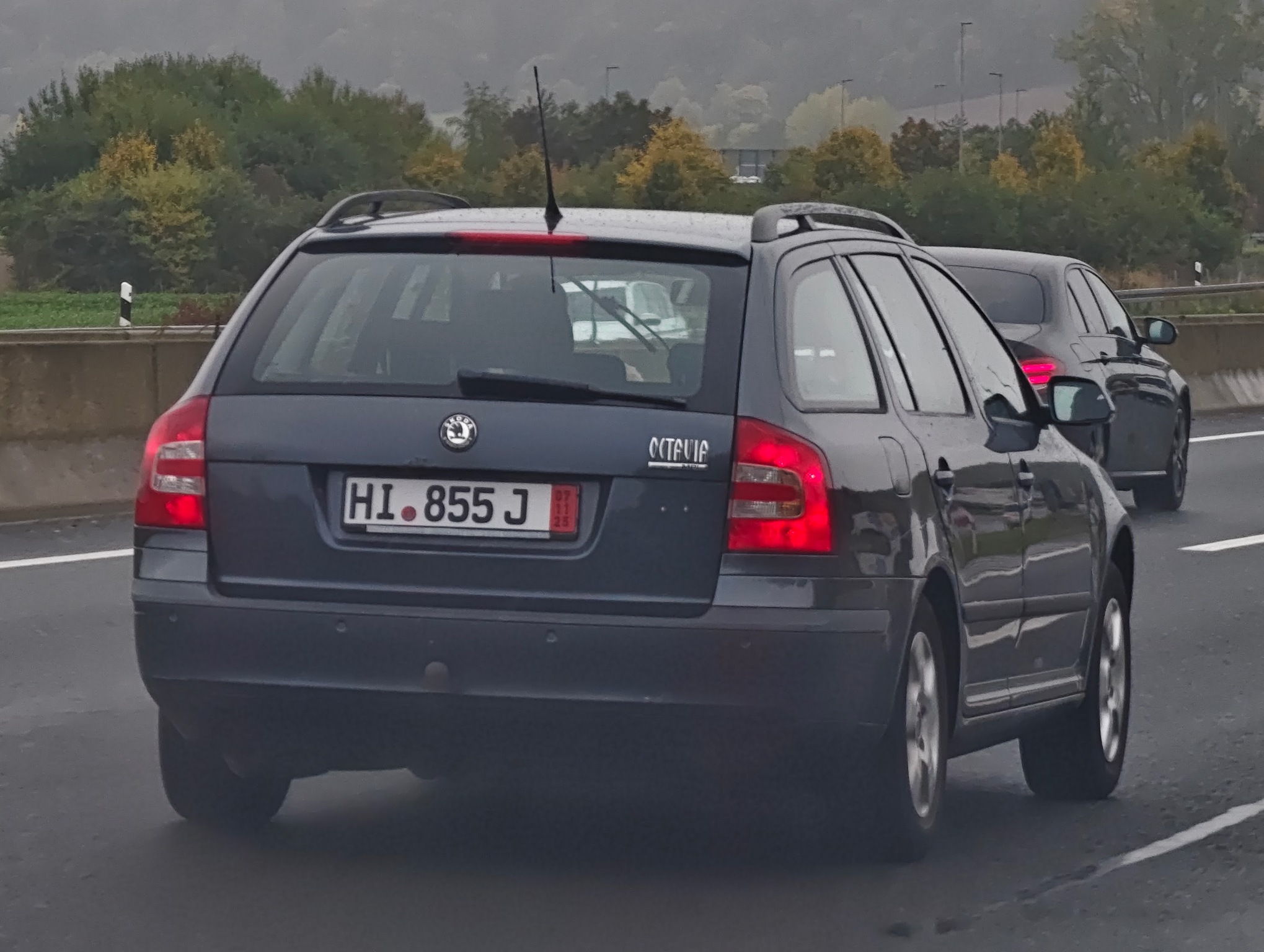 HI 855 J, Skoda Octavia 2nd gen Combi (A5/1Z5), 2004–2008 (2010–2012 Tour)