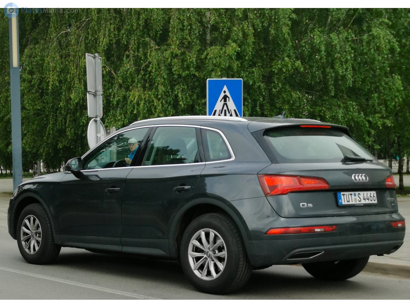 TUT S 4466, Audi Q5 2nd gen SUV (FYB), 2017–2020