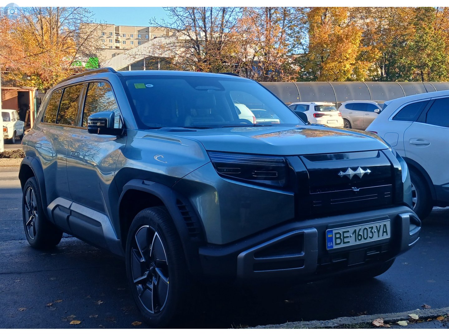 BE 1603 YA, Fangchengbao Titanium (Tai) 3 