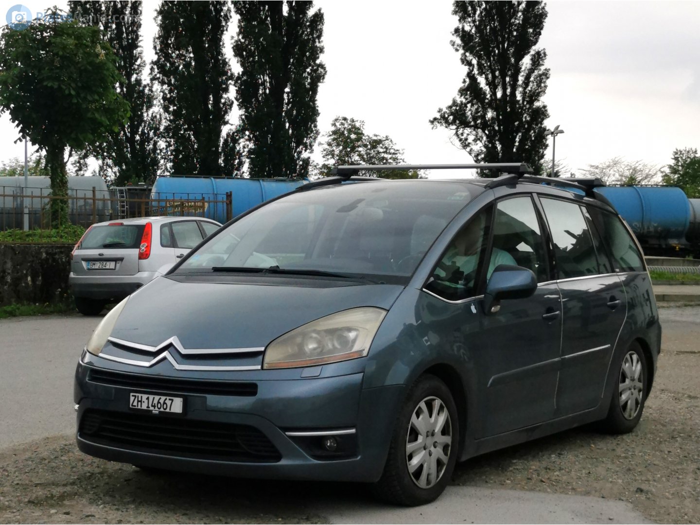 ZH 14667, Citroёn C4 Picasso/SpaceTourer 1st gen (UD), 2007–2013