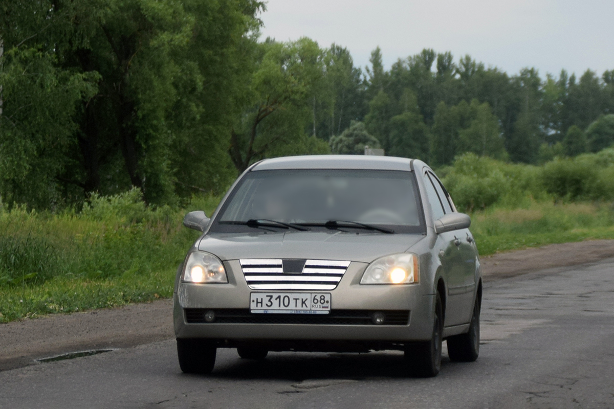 н 310 тк 68, Vortex Estina 1st gen, 2008–2012