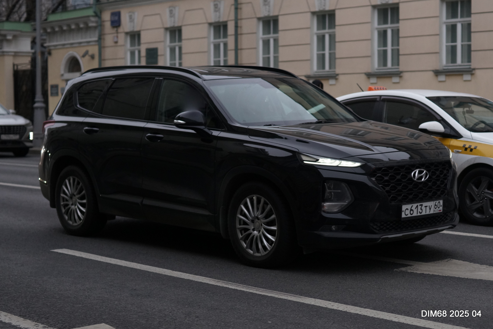 с 613 ту 60, Hyundai Santa Fe 4th gen (TM; Global-market), 2018–2020