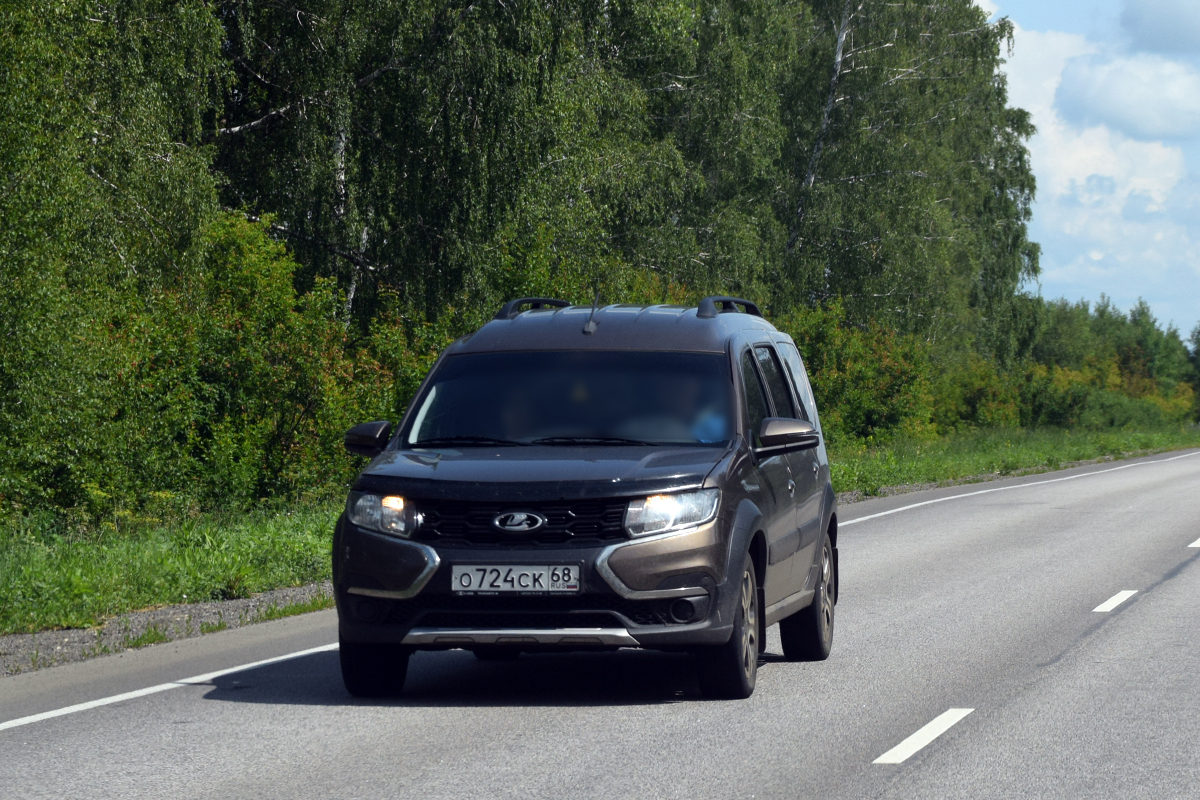 о 724 ск 68, Lada (VAZ) Largus 1st gen R90 Cross, facelift (KS0/RS0), 2021­–