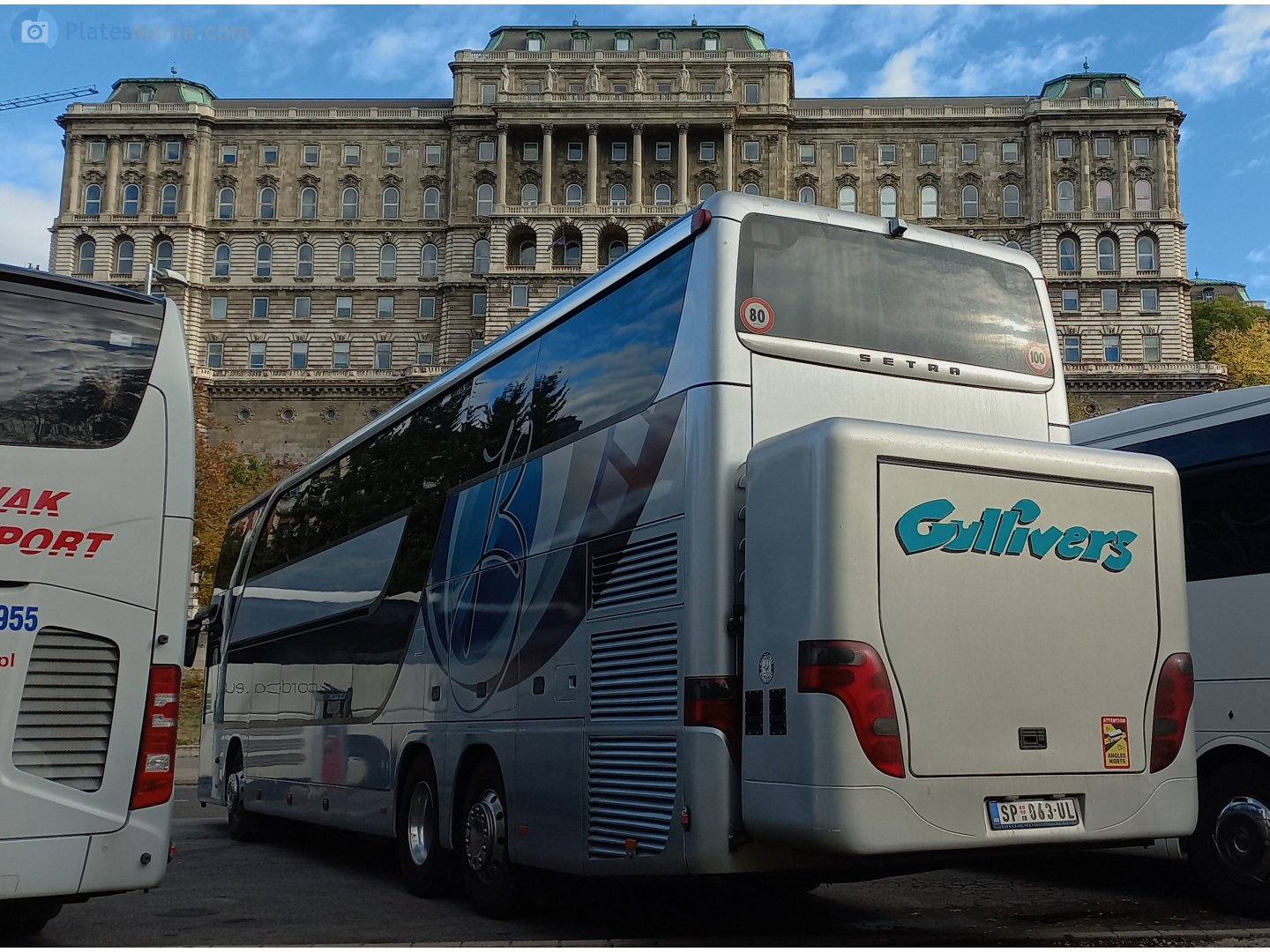 SP 063-UL, Setra 400-Series 1st gen Double-Decker (S431), 2002–2018