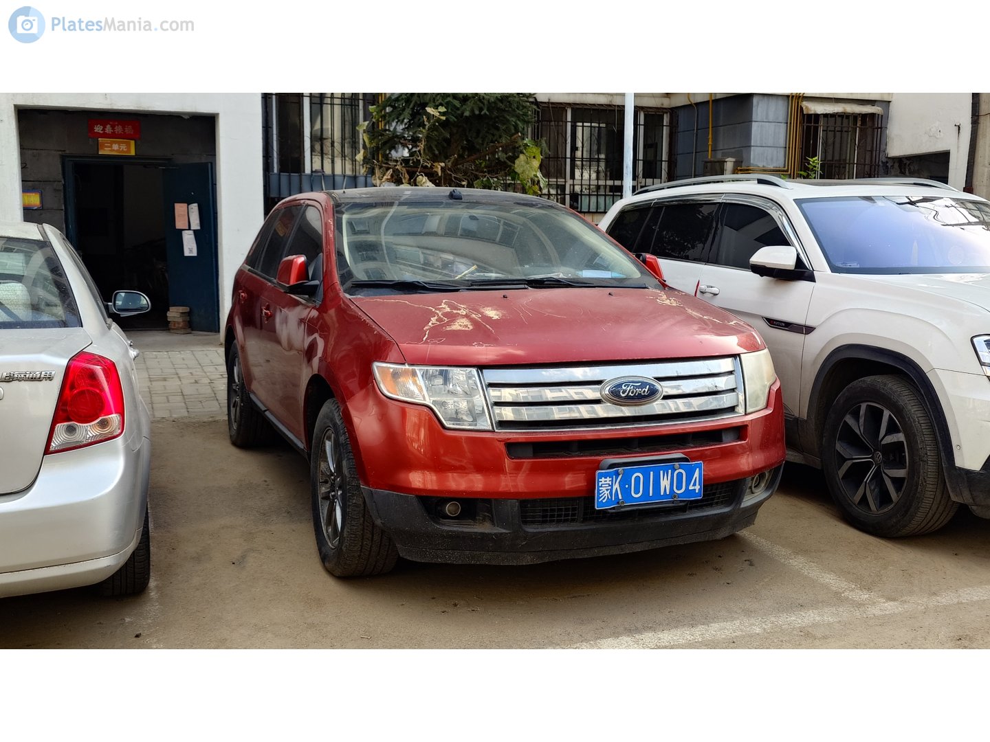 蒙K·01W04, Ford Edge 1st gen (U387), 2006–2010