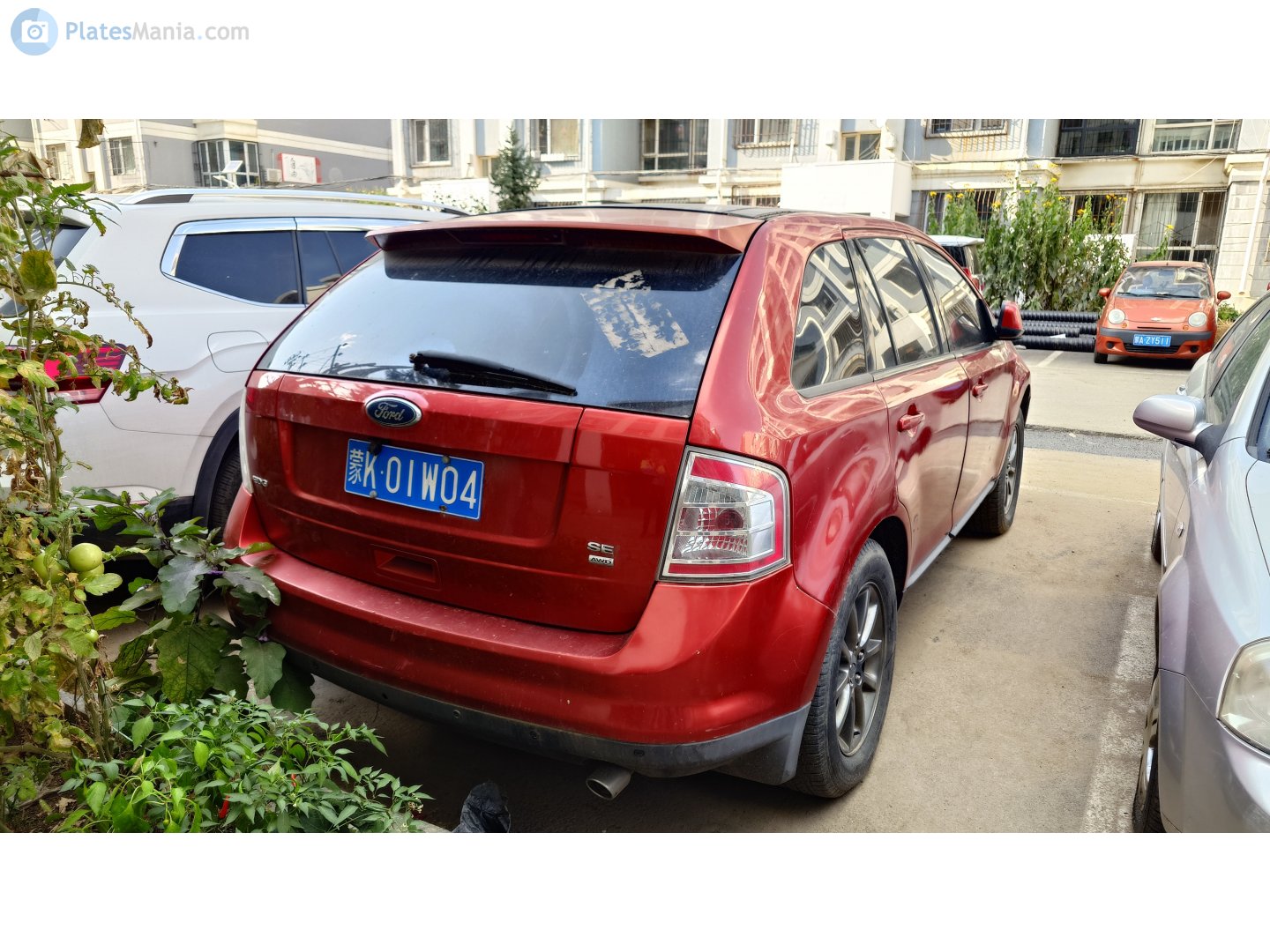 蒙K·01W04, Ford Edge 1st gen (U387), 2006–2010