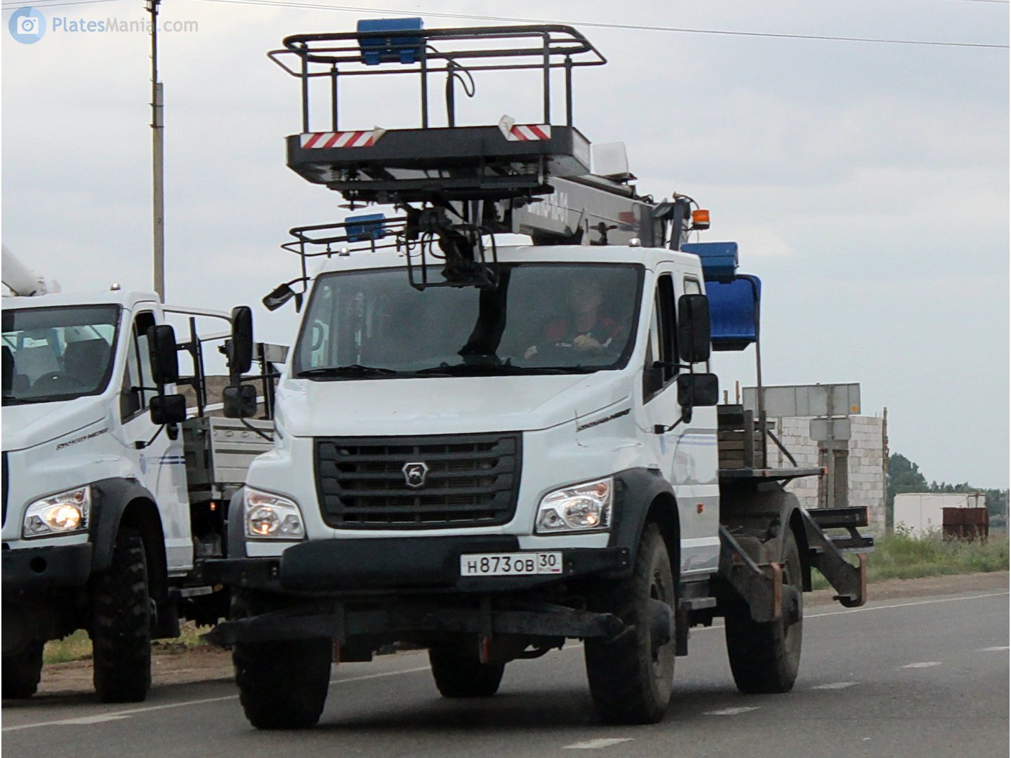 н 873 ов 30, GAZ ГАЗон Next Double Cab (C42), 2014–