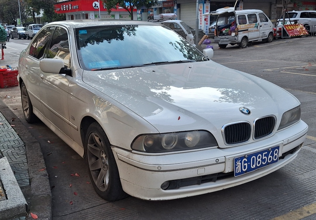 浙G·Q8568, BMW 5 Series 4th gen Sedan (E39), 1995–2003