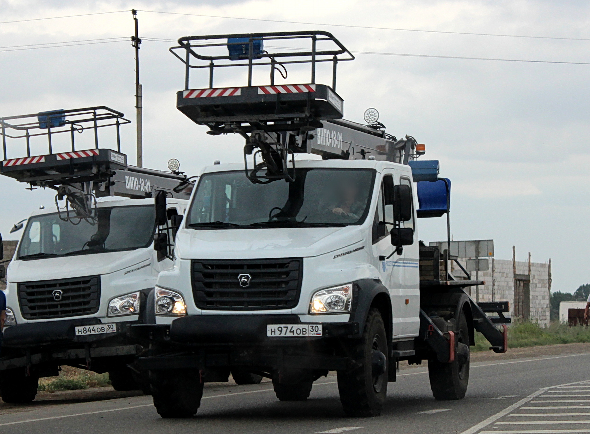 н 974 ов 30, GAZ ГАЗон Next Double Cab (C42), 2014–