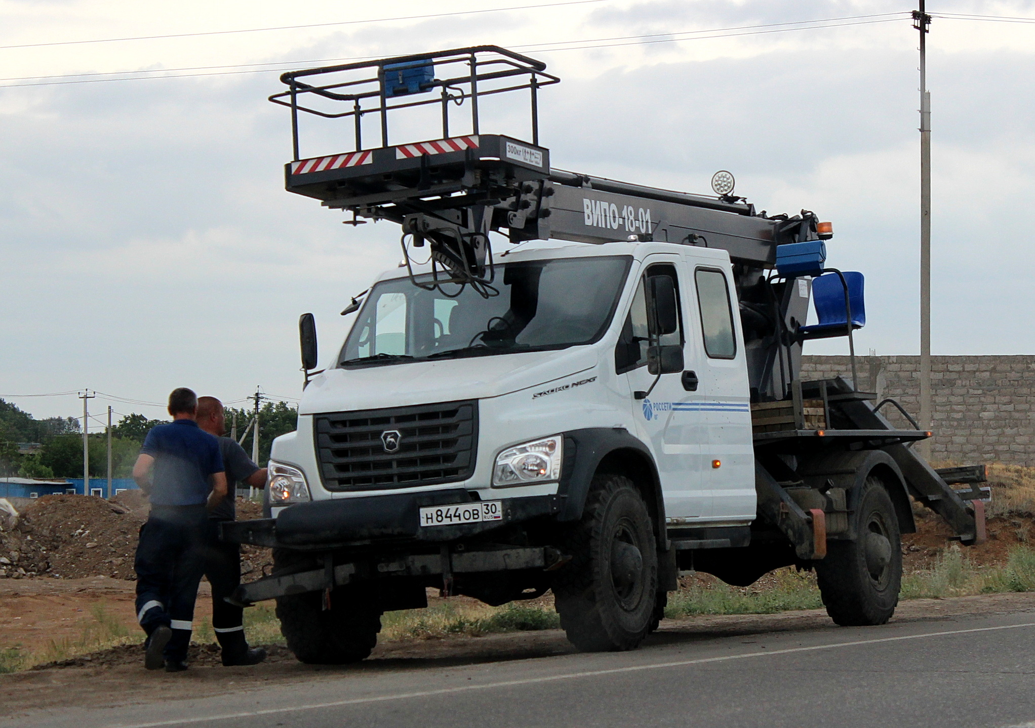 н 844 ов 30, GAZ ГАЗон Next Double Cab (C42), 2014–
