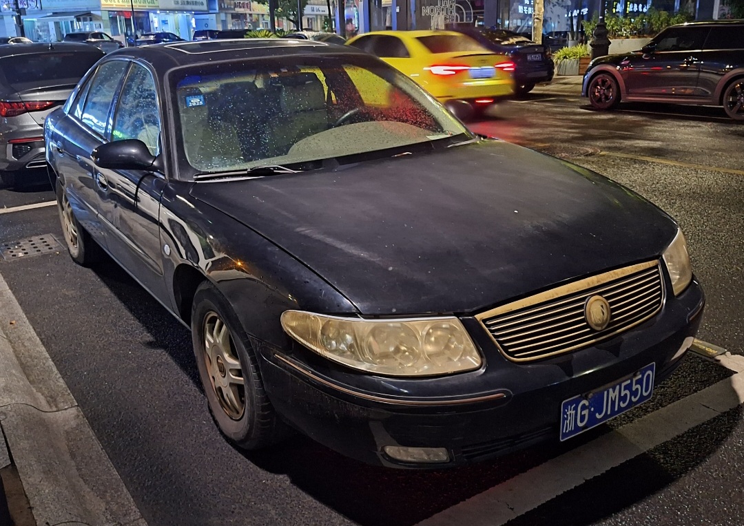 浙G·JM550, Buick Regal 4th gen (W-body; CN-market), facelift, 1999–2008