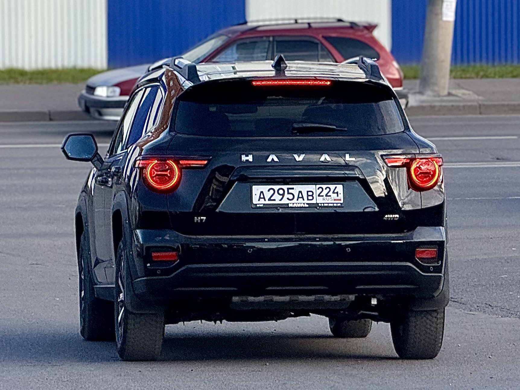 а 295 ав 224, Haval H7 1st gen (CIS-market), 2025–