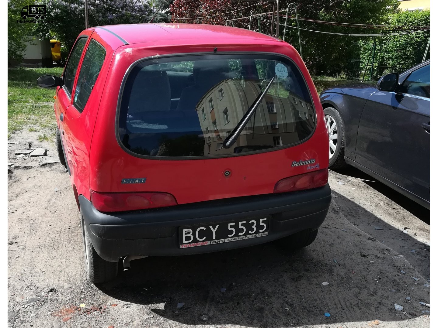 BCY 5535, FIAT Seicento 1st gen (187), 1998–2005