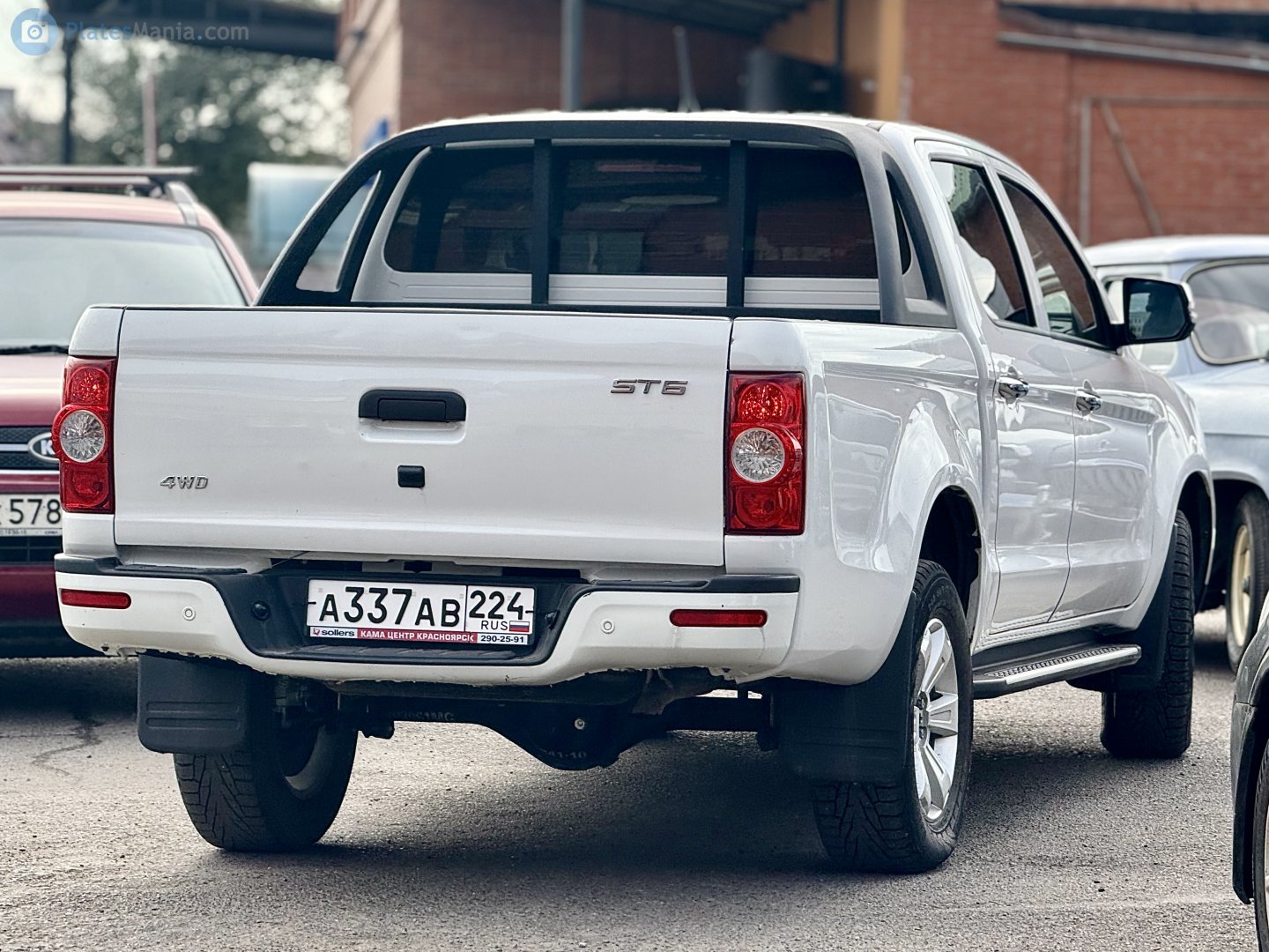 а 337 ав 224, Sollers ST6 