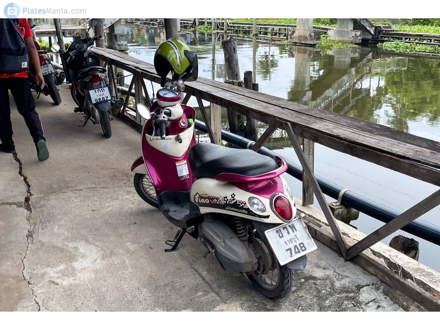 ขวพ 748, Yamaha Fino 