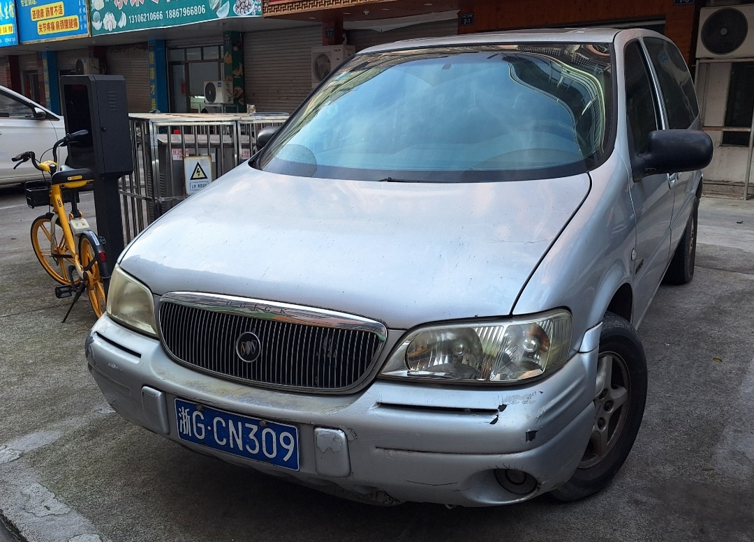 浙G·CN309, Buick GL8 1st gen (GMT200), 1999–2010