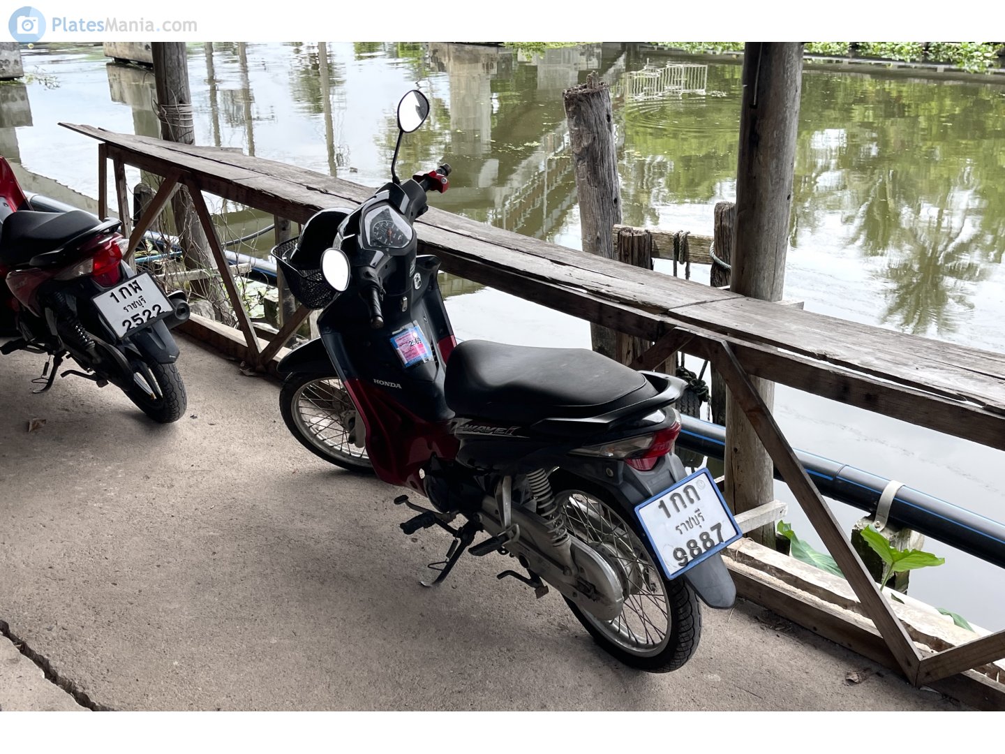 1กถ 9887, Honda Wave 