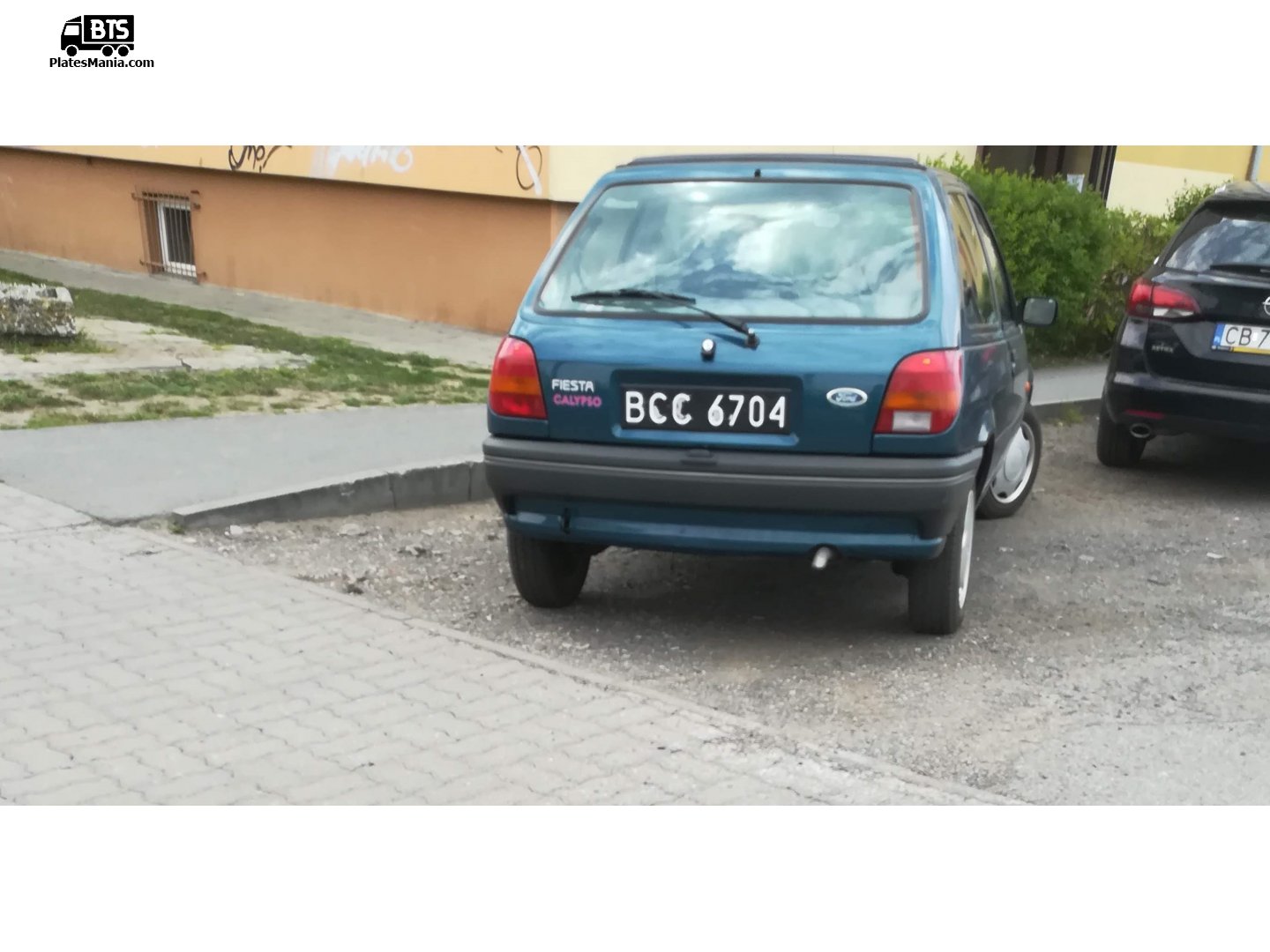 BCC 6704, Ford Fiesta 3rd gen (Classic) 3-door Hatch (FAJ; BE13), 1989–1997