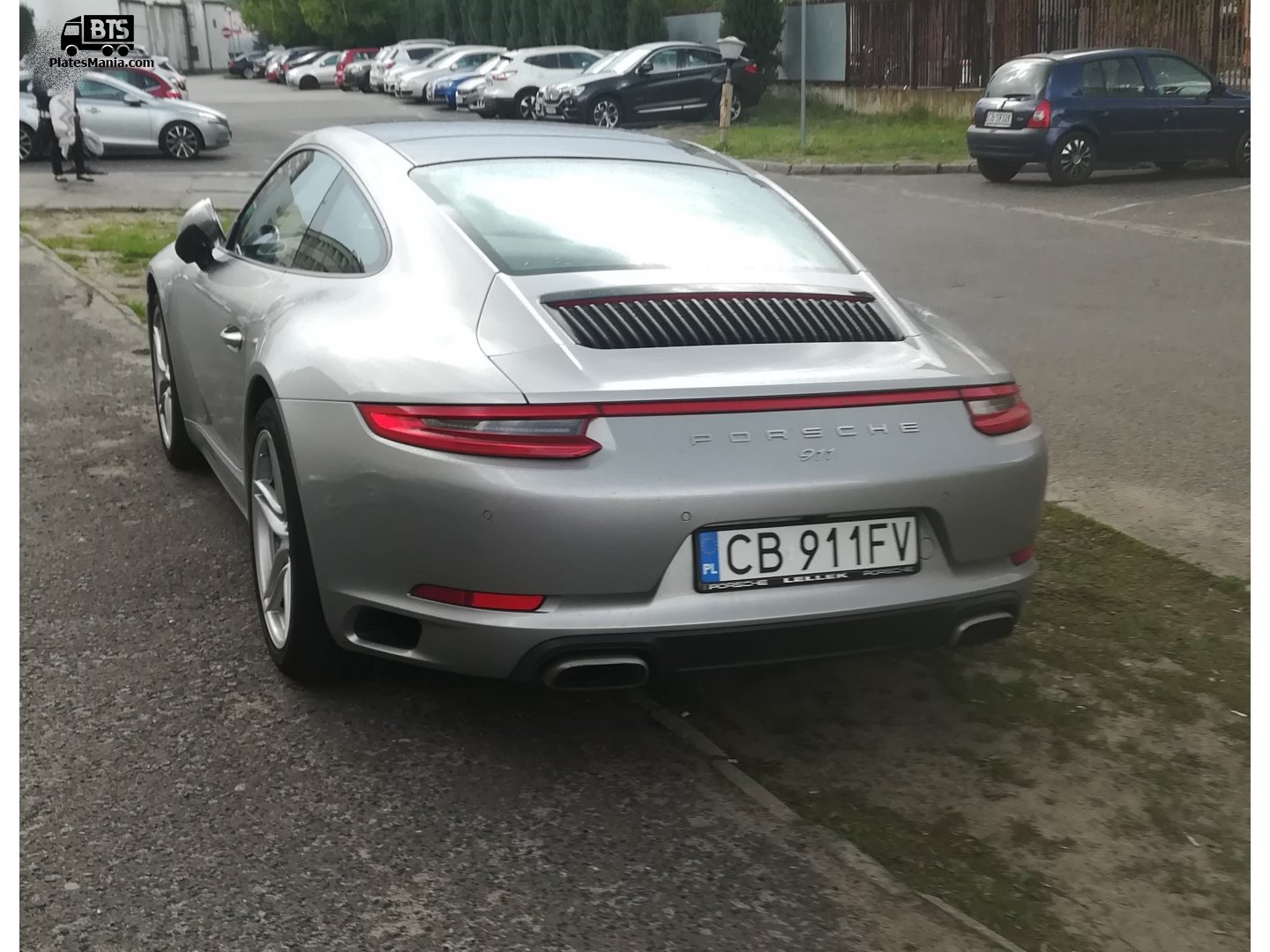 CB 911FV, Porsche 911 7th gen Targa (991.1), 2014–2017