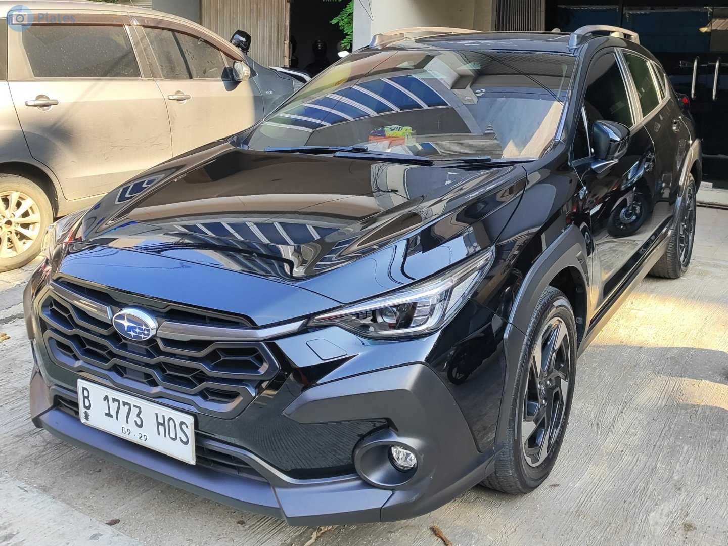 B 1773 HOS, Subaru Crosstrek 3rd gen (GU), 2023–