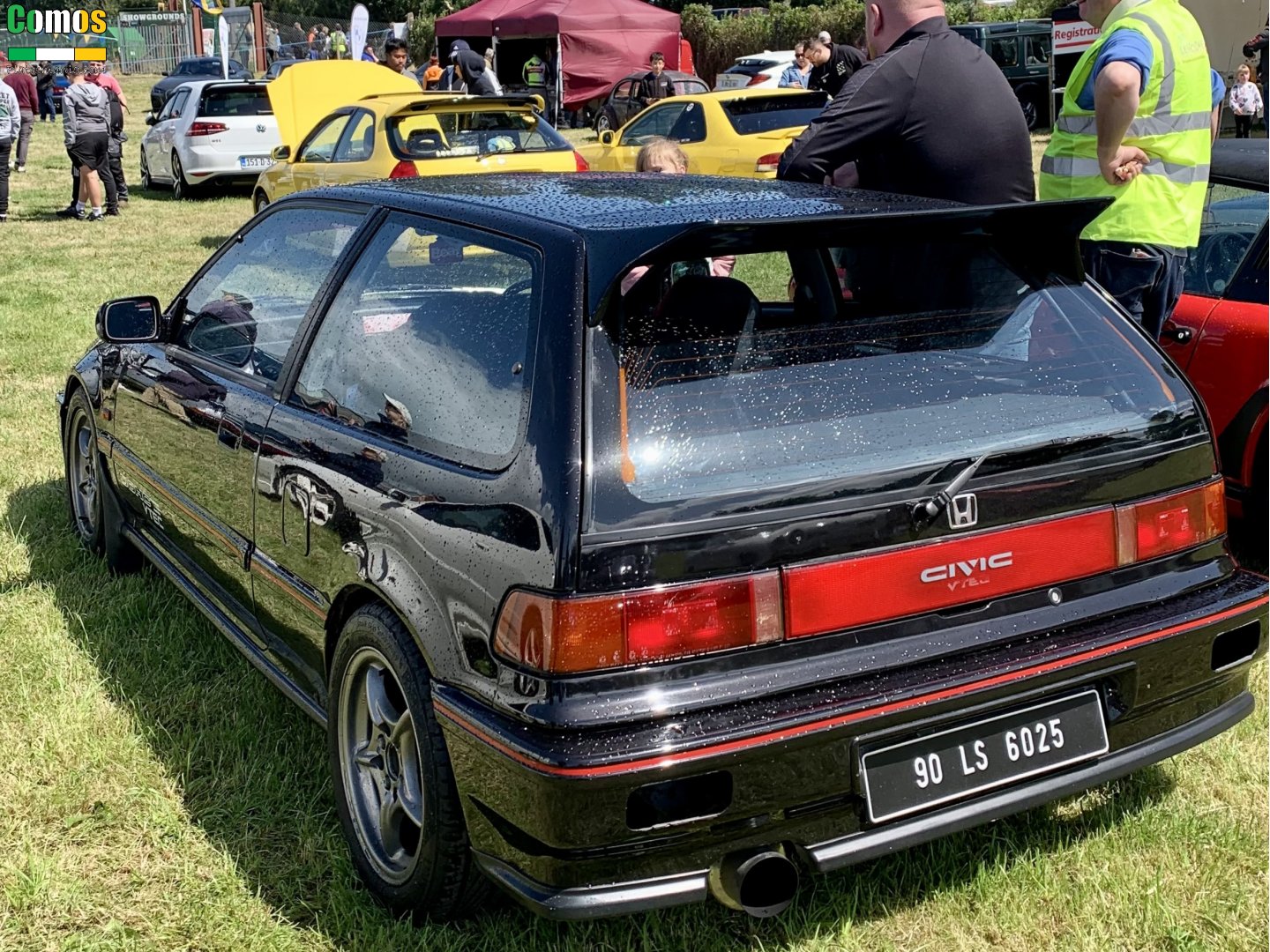 90-LS-6025, Honda Civic 4th gen Hatch (EC/EE), 1987–1991