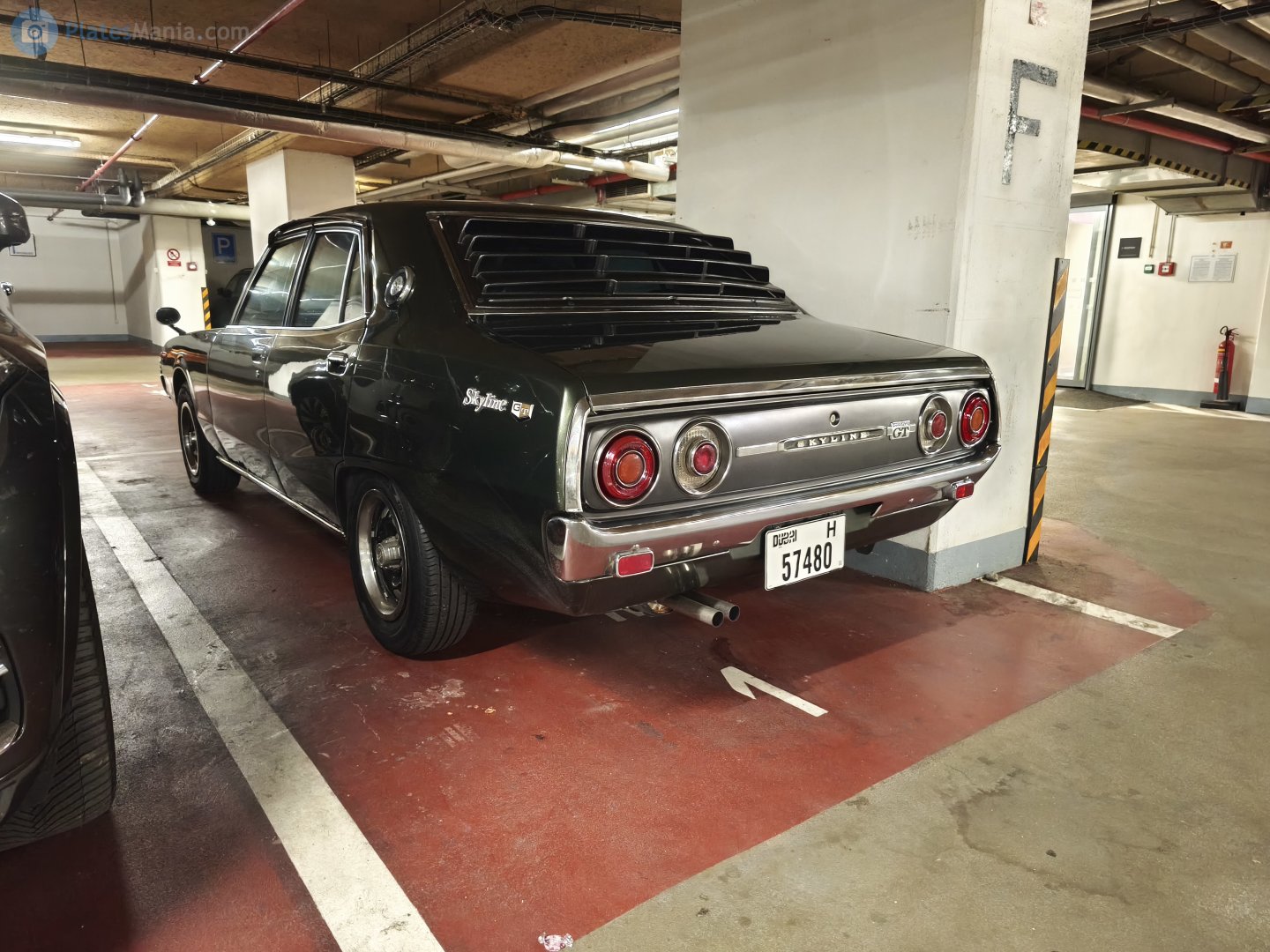 H 57480, Nissan Skyline 